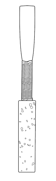 Oboe Reed outline